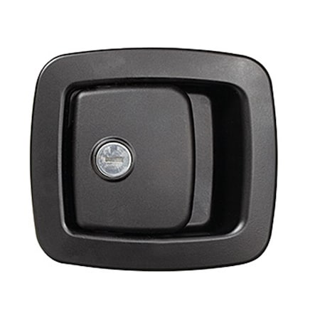 Rv Designer Plastic Plunger Baggage Door Lock R6R-T511